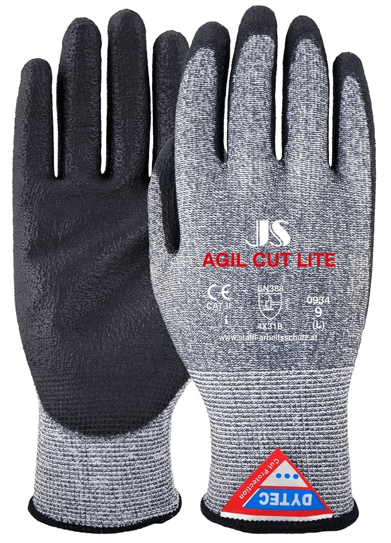 AGIL® CUT LITE Schnittschutzhandschuh Level B 0934