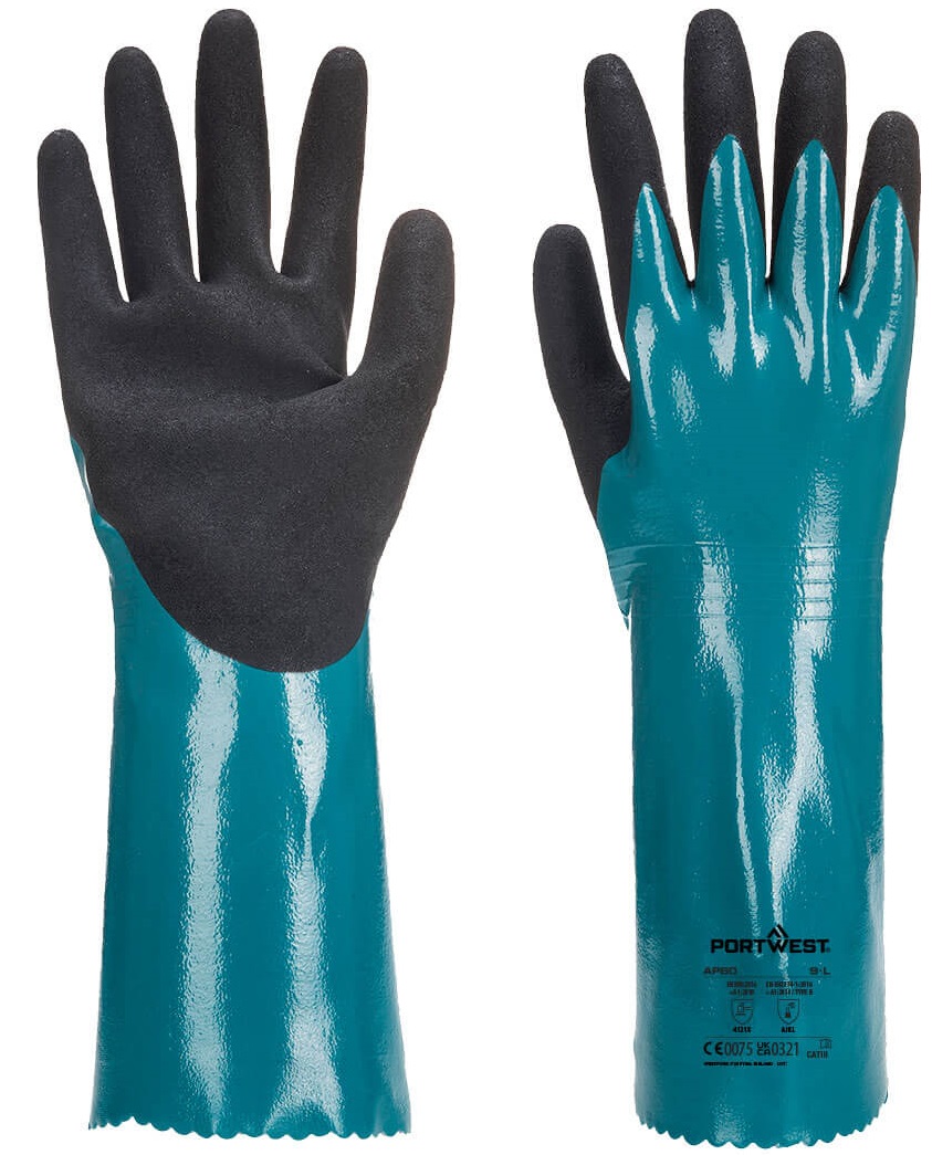 Chemikalienschutzhandschuh GRIP LITE 30cm