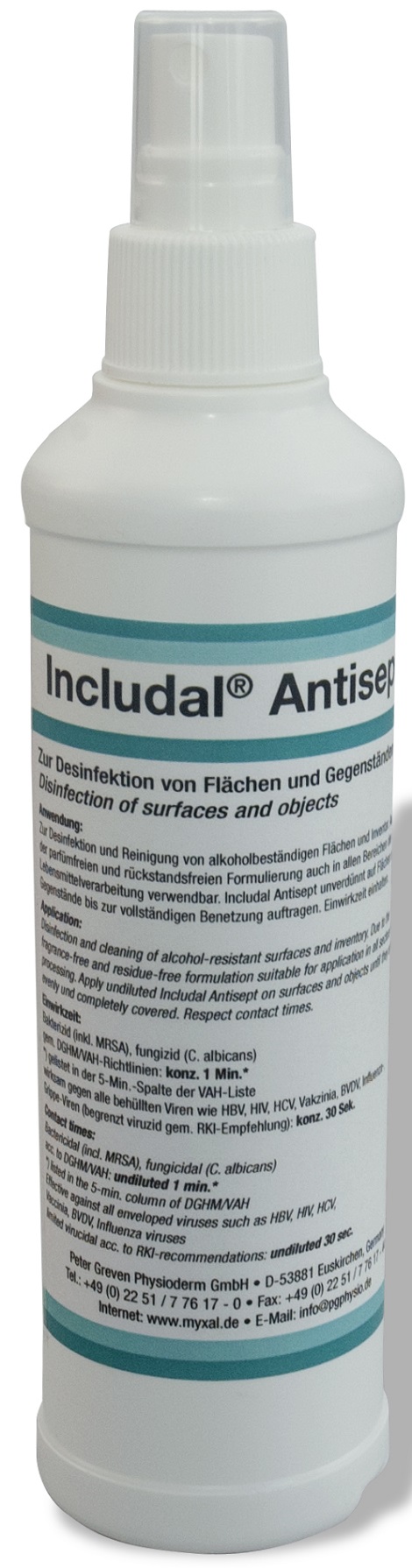INCLUDAL® ANTISEPT Pumpspray, 250 ml