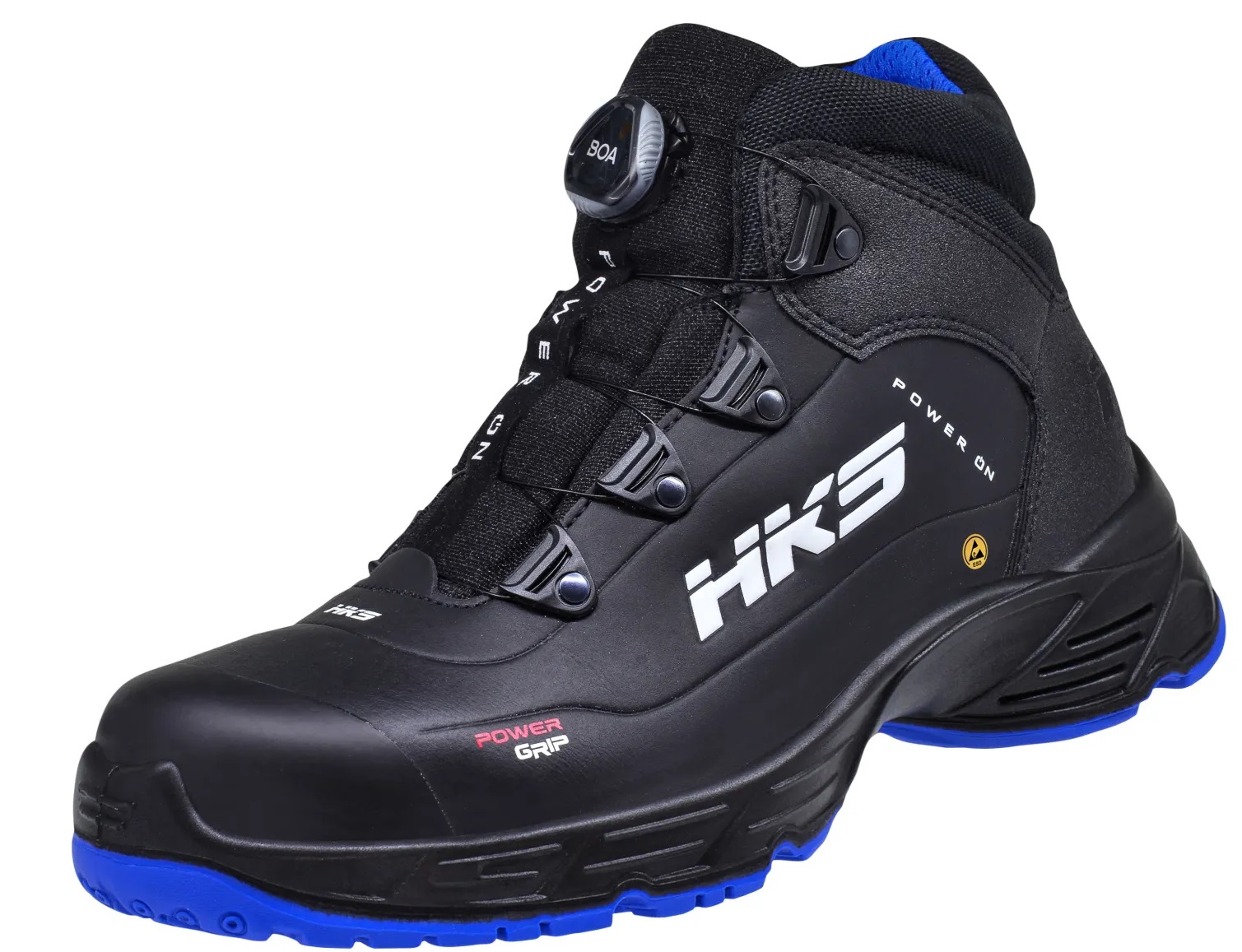 HKS® CPO-50 BOA R Sicherheitshalbstiefel S3 SRC  724002