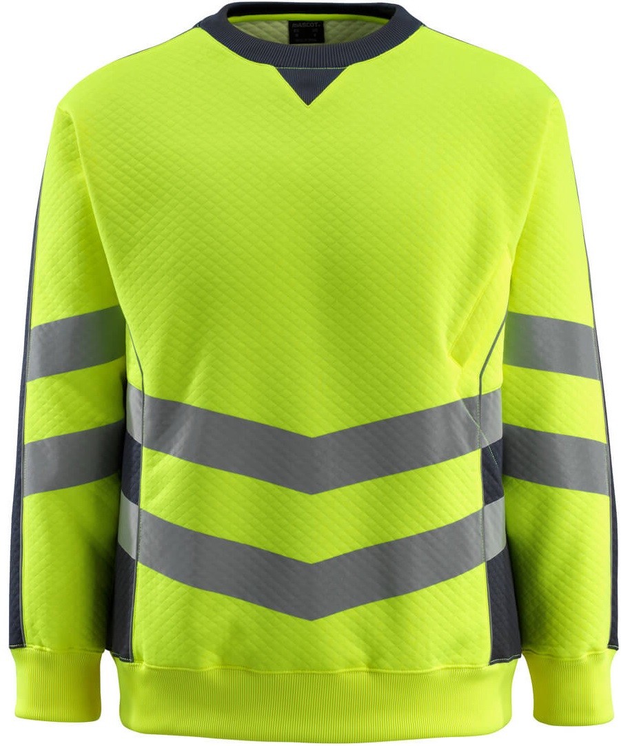 MASCOT® SAFE SUPREME Warnschutz Sweatshirt 50126-932 WIGTON