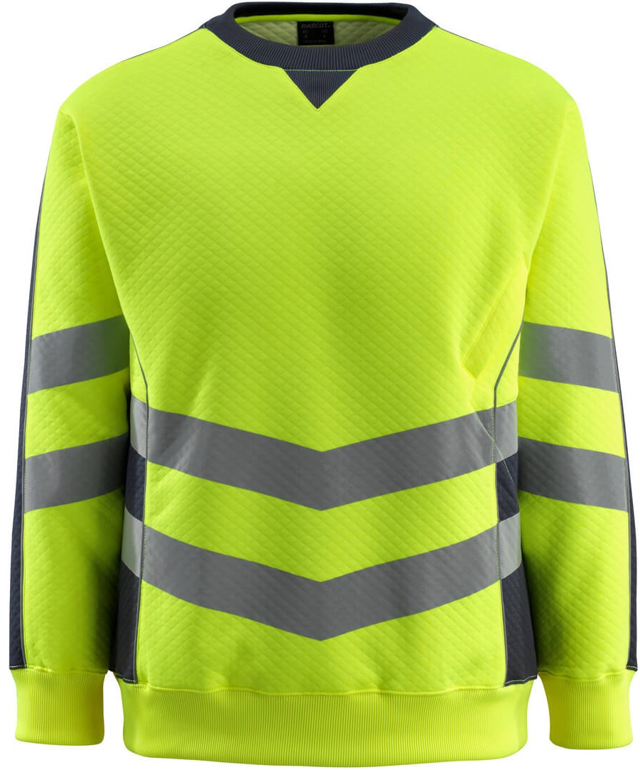 MASCOT® SAFE SUPREME Warnschutz Sweatshirt WIGTON 50126-932 