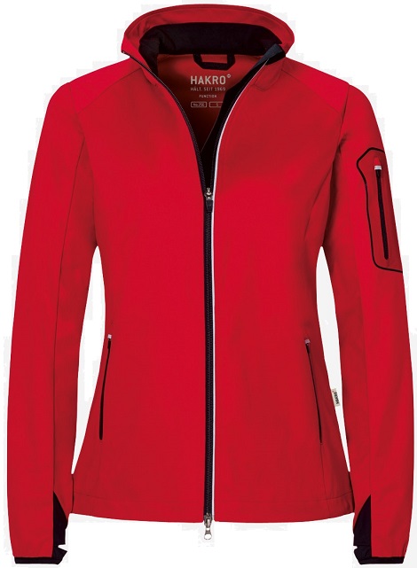 HAKRO Light-Softshelljacke SIDNEY Damen 256