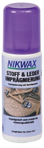 Nikwax Stoff & Leder Imprägnierung Spray-On 125 ml