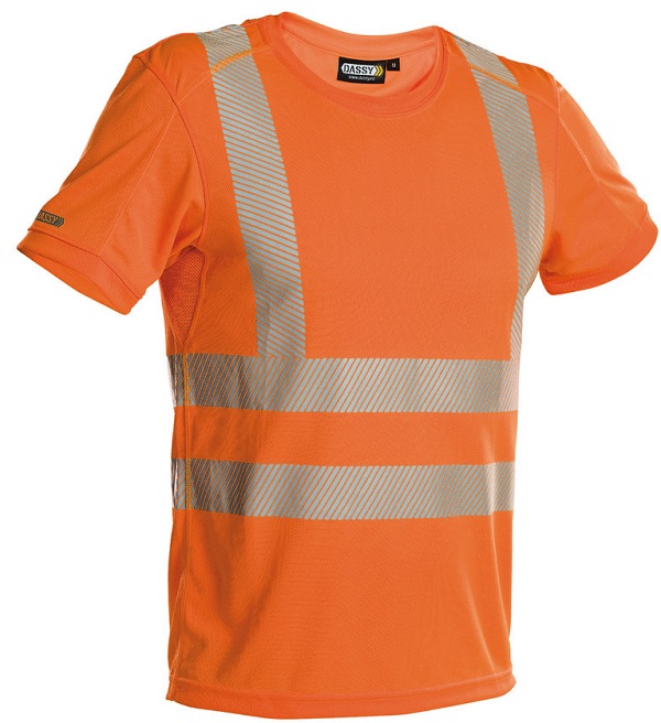 DASSY® SAFETY Warnschutz T-Shirt CARTER mit UV-Schutz 710027