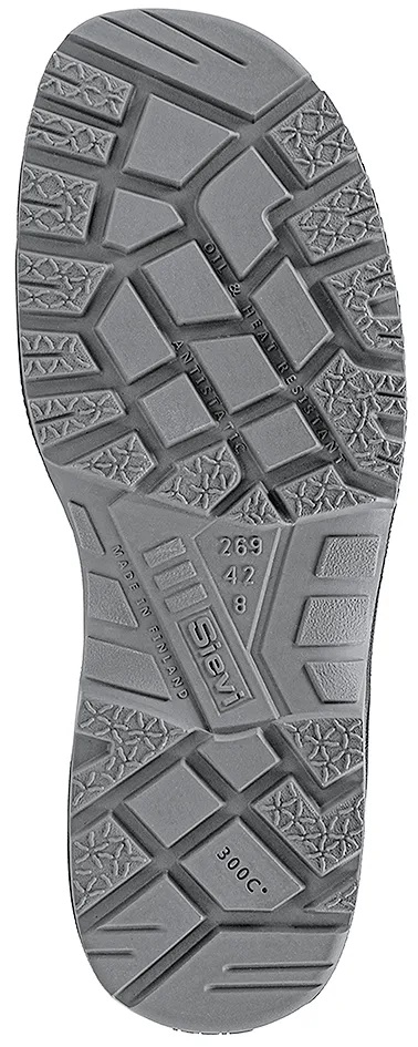 SIEVI® AL Hit Weld XL+ S3 HRO hitzebeständiger Schweißer- und Gießereihalbstiefel  52477