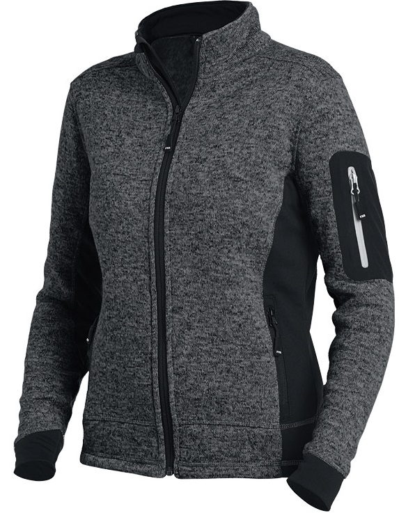 FHB® Damen Strick-Fleece-Jacke MARIEKE 79596