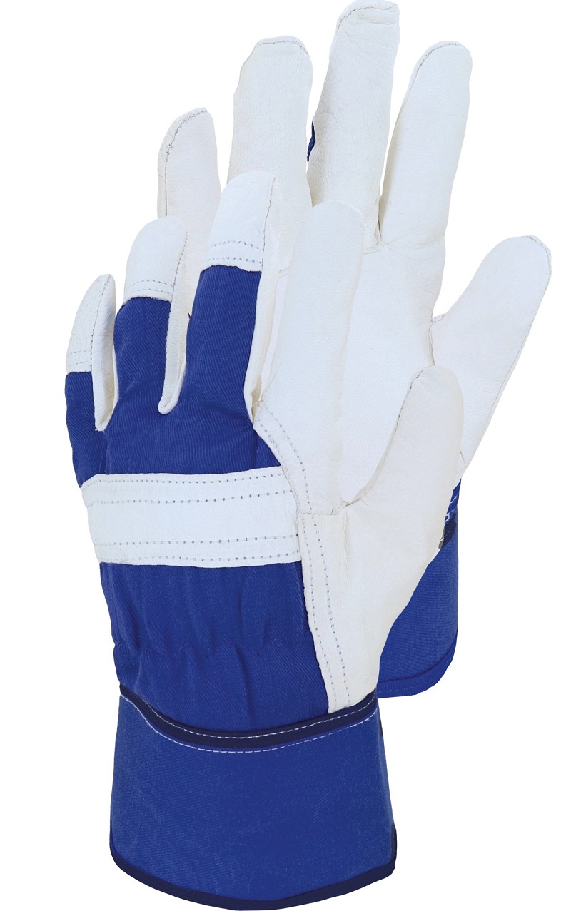 BÜFFEL-Leder-Handschuh, natürlich gegerbt, CHROMFREI H390