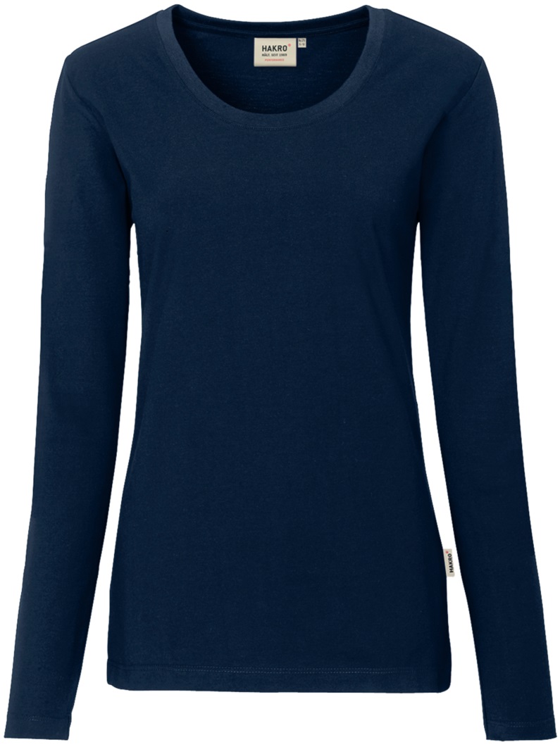 HAKRO Mikralinar® Longsleeve Damen 179