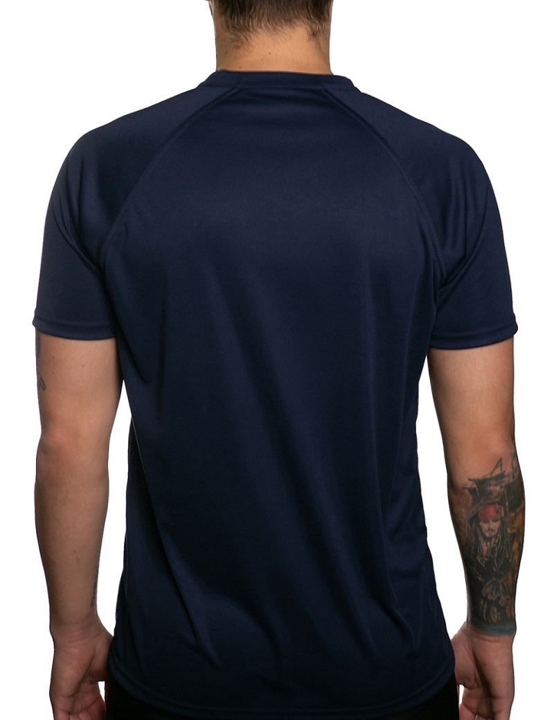 IQ-UV COOL Herren Shirt V-Neck aktiv kühlend, UPF 50+, 538600