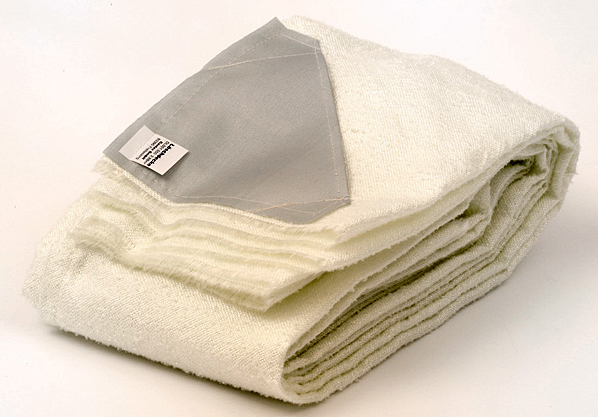 Löschdecke mit Ausziehbändern 41060