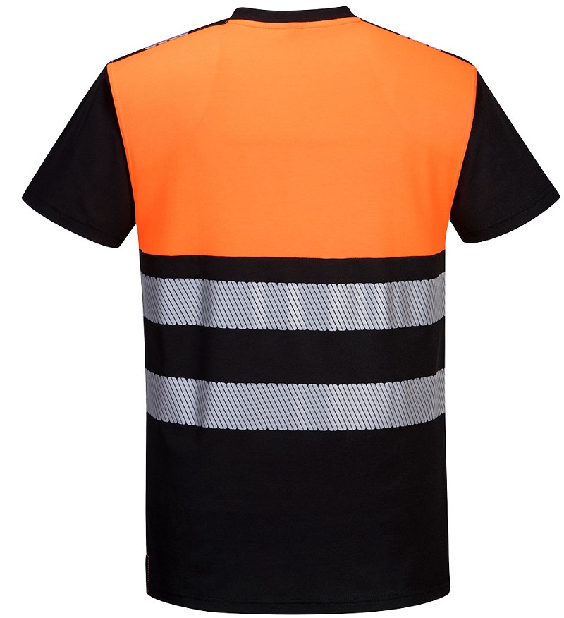 PW3™ Warnschutz T-Shirt Cotton-Comfort, kurzarm, Klasse 1, PW311