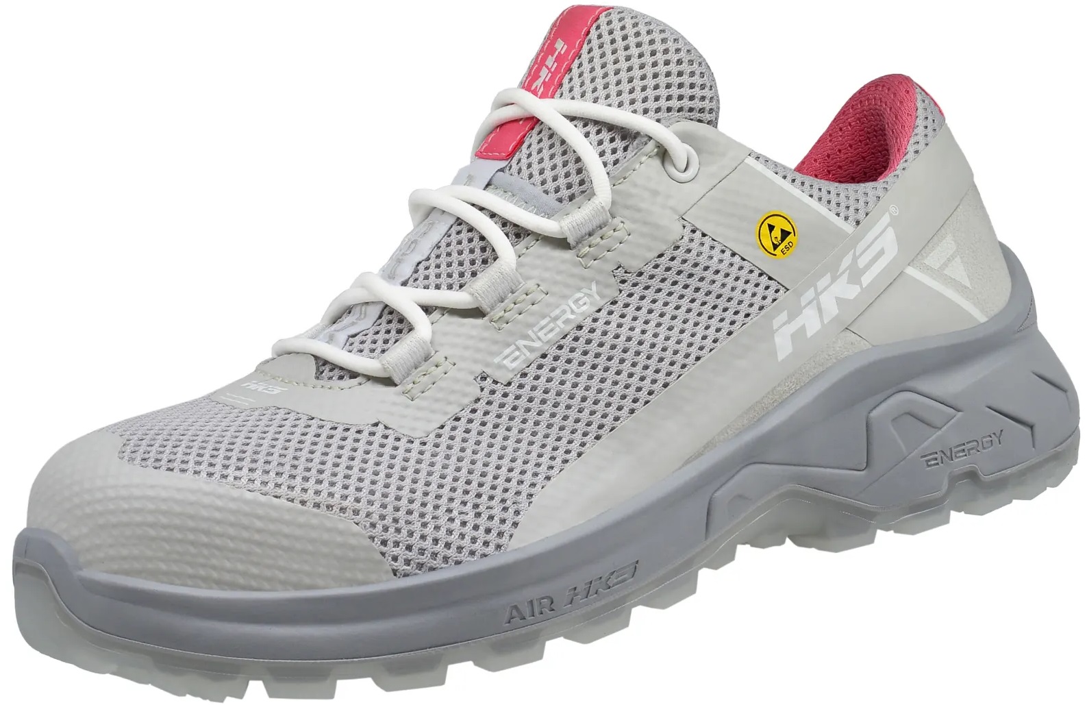 HKS® AirFit Pink Sicherheitshalbschuh S1PL SR FO 894152