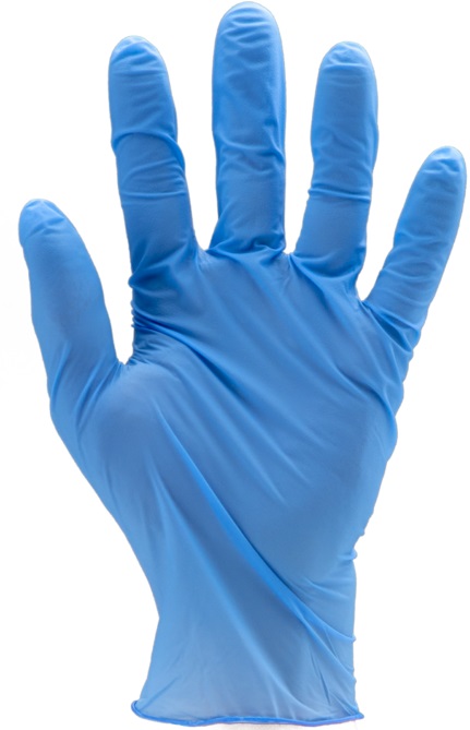 Eurotechnique® Einweghandschuhe Nitril blau, 100er, MO 5920 