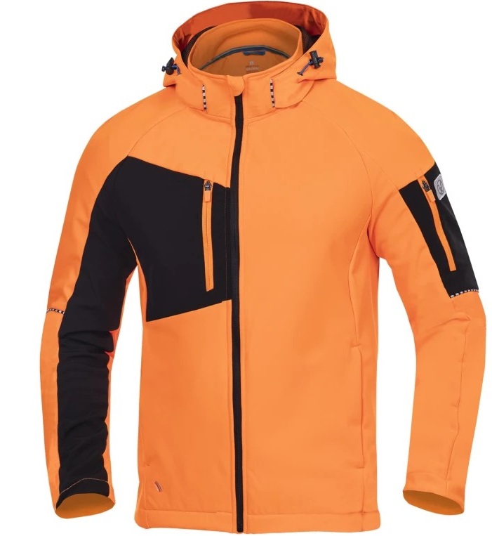 ARDON® CITYCONIC® Softshelljacke mit Kapuze 