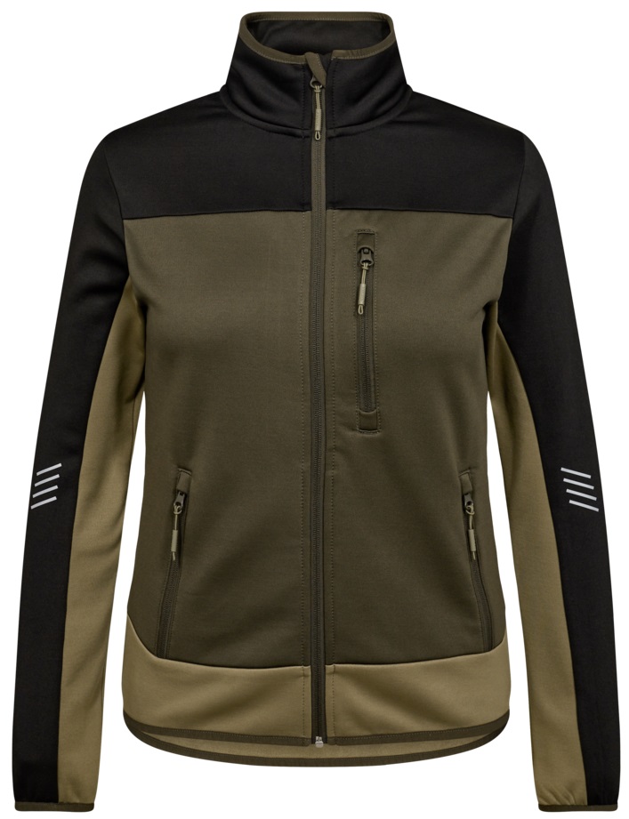 ENGEL® Entire Damen Midlayer-Cardigan 8336-238