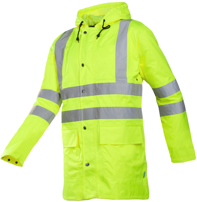 SIOPOR® Warnschutz-Regenjacke MONORAY 198AA2X98