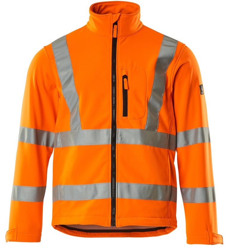 MASCOT® SAFE ARCTIC Warnschutz Soft Shell Jacke CALGARY 08005-159