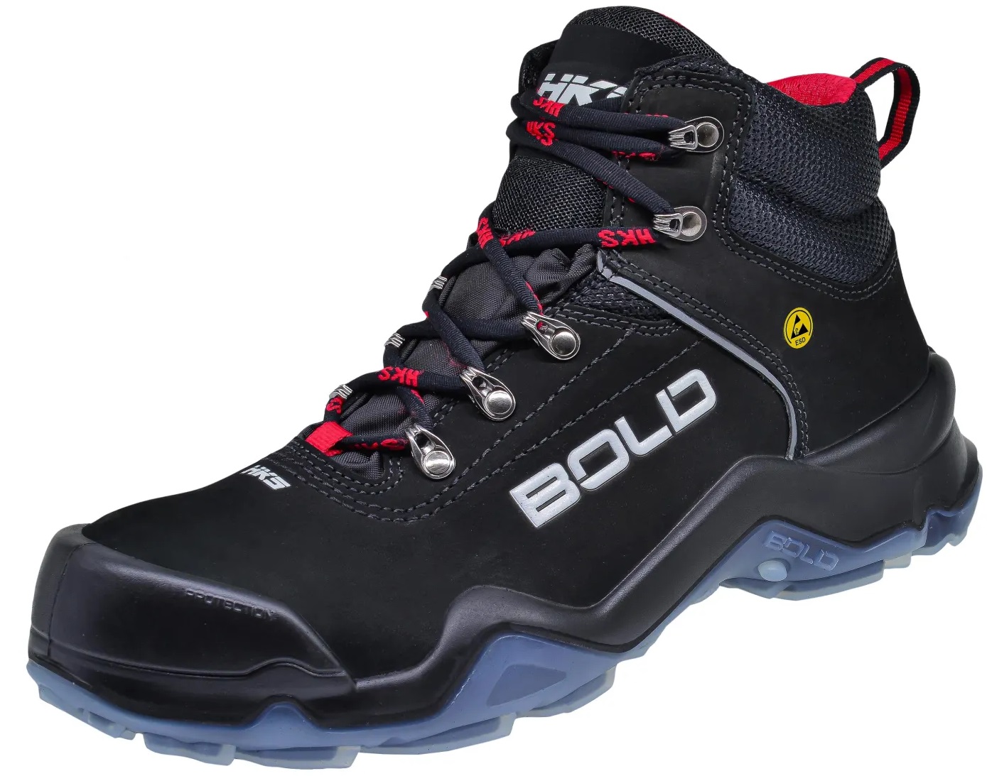 HKS® BOLD ULTRA 1 TP Sicherheitshalbstiefel SRC S3 802808