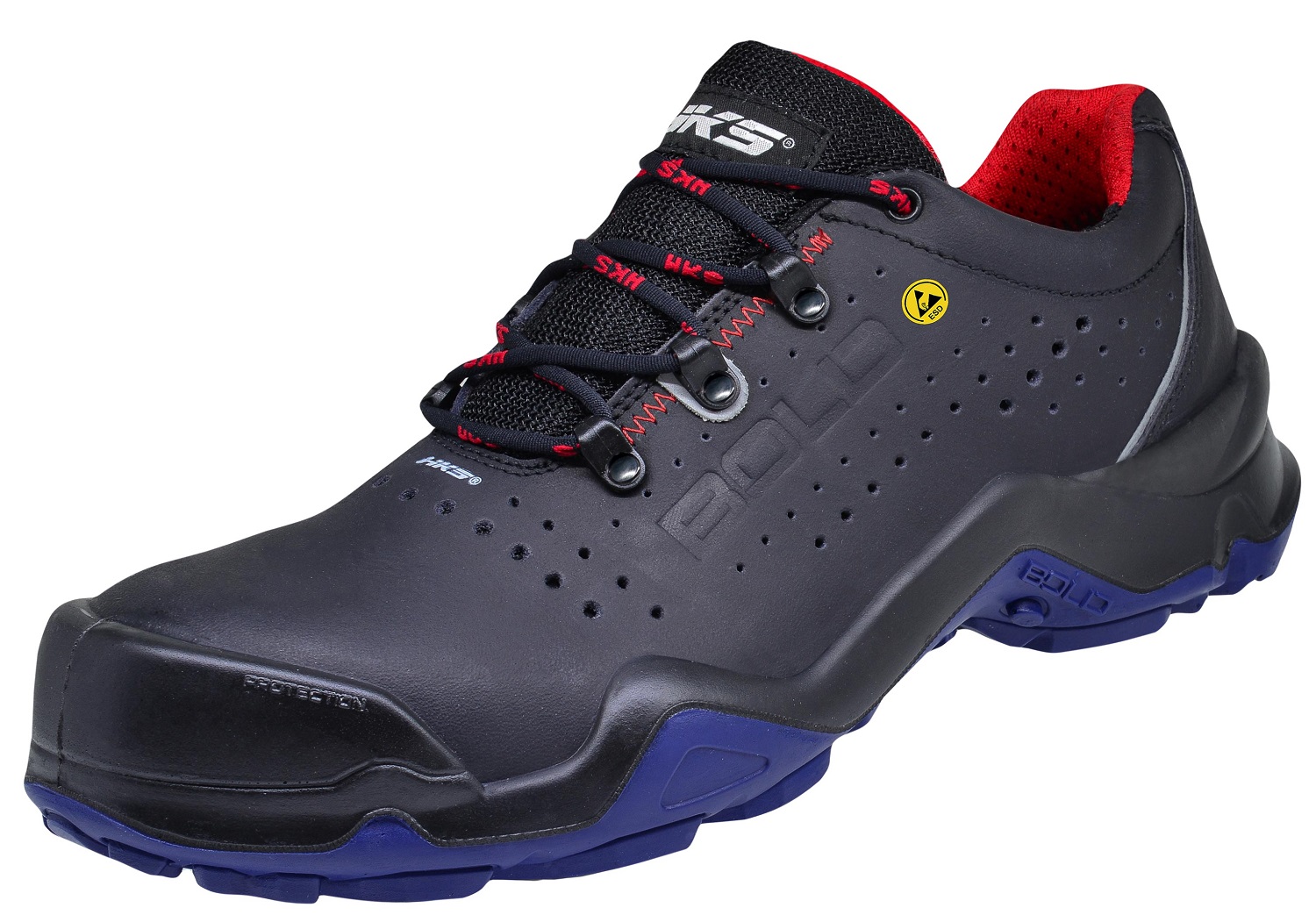 HKS® BLUE ALFA 1 TP (W/S/N) Sicherheitshalbschuh S1P 805128