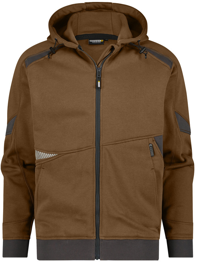 DASSY® D-FLEX LUNAX Kapuzensweatjacke  300549
