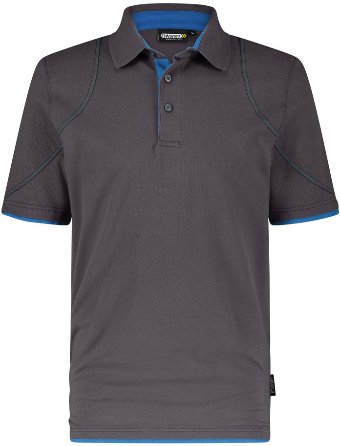 DASSY® D-FX Poloshirt ORBITAL, zweifarbig 710011 