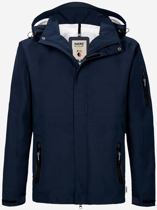 HAKRO Activejacke HOUSTEN mit HAKRO® Zip-in-System 850