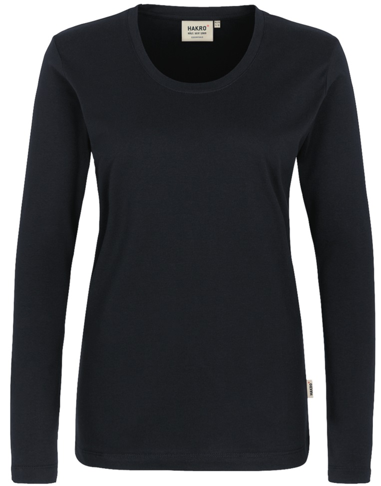 HAKRO Classic Longsleeve Damen 178