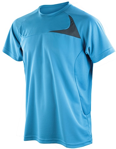 SPIRO Men Dash Training Shirt S182M