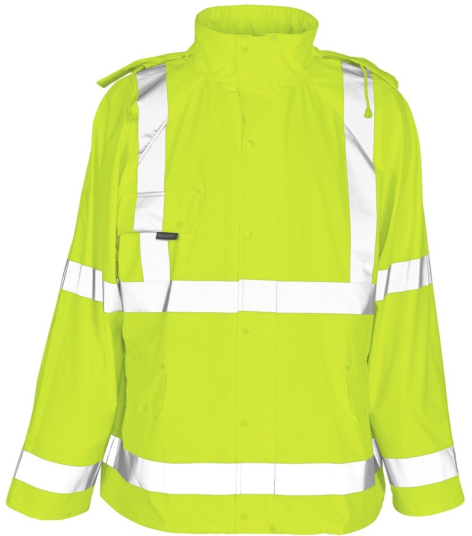 MASCOT® SAFE AQUA Warnschutz Regenjacke FELDBACH EN 471  