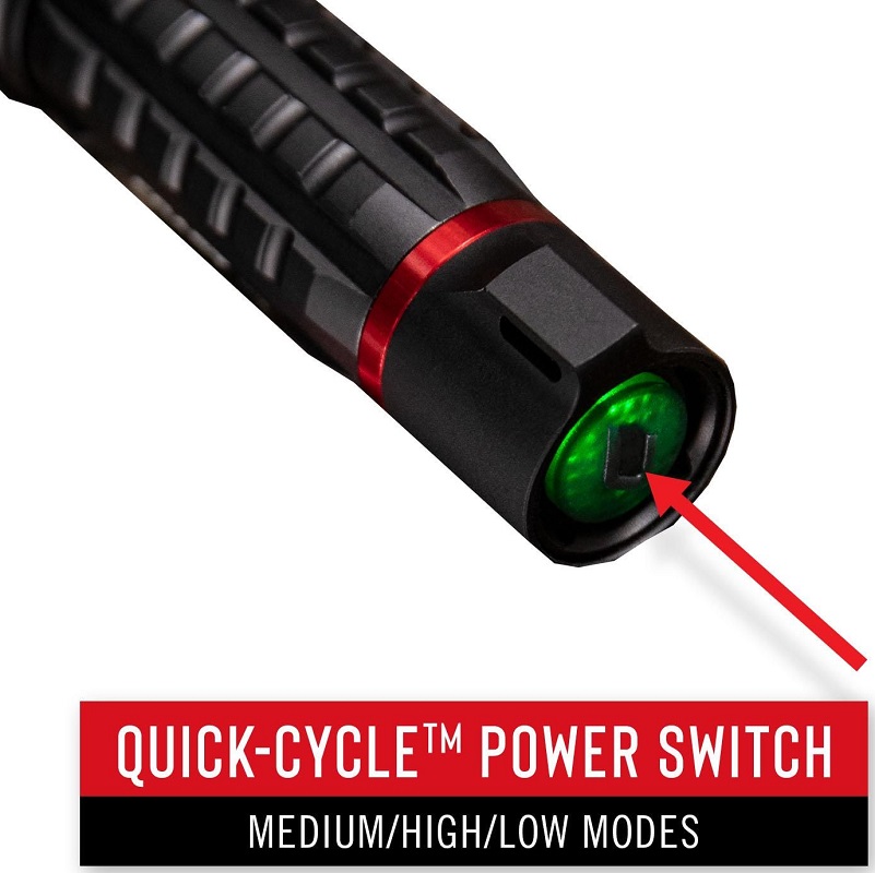 COAST® wiederaufladbare Taschenlampe, 2100 Lumen XP11R