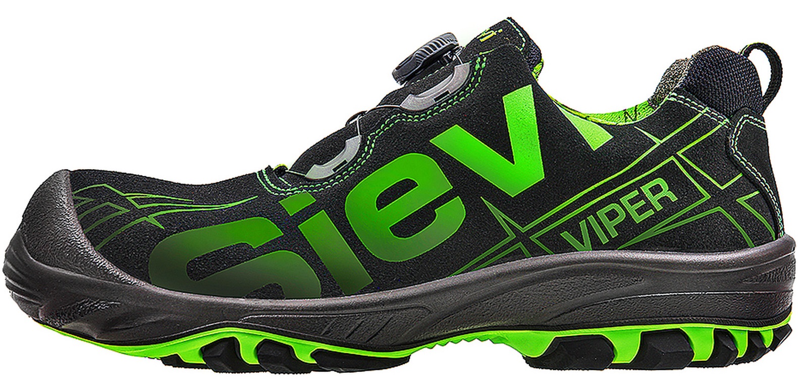 SIEVI® Viper Roller+ S3 BOA® Sicherheitshalbstiefel, 52125