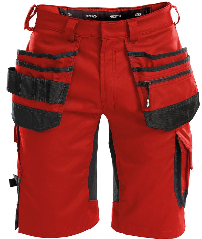 DASSY® D-FLEX TRIX NEXT Multitaschen-Short mit Stretch 250114
