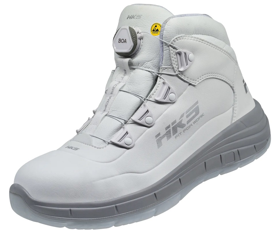 HKS® HORIZON BOA® SicherheitshalbstiefeL S2 SR FO 104190
