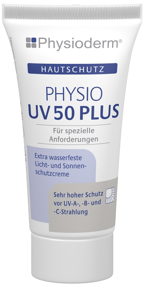 PHYSIODERM® PHYSIO UV 50 PLUS Licht- u. Sonnencreme  20 ml Tube