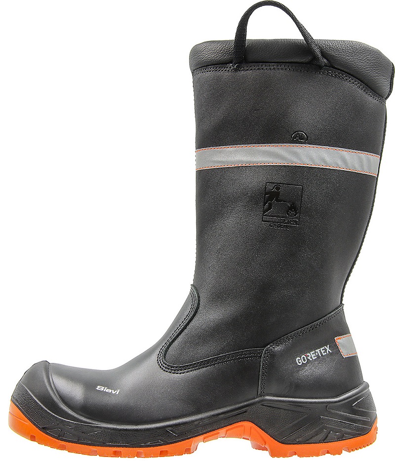 SIEVI® AL GT Fire XL+ F1 P A wasserdichter Feuerwehrstiefel 52481-373