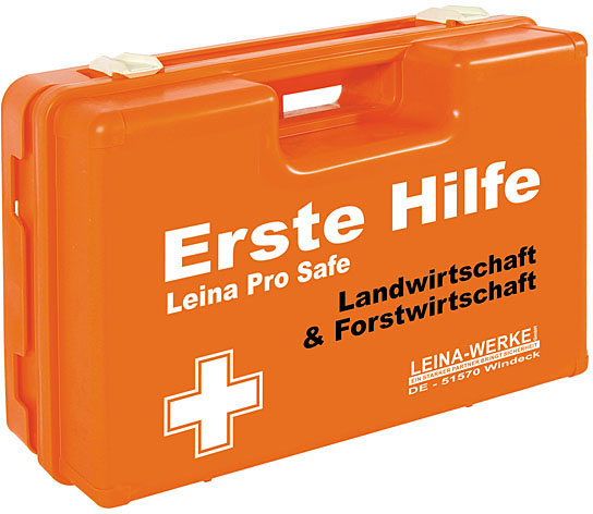 Erste-Hilfe-Koffer - Pro Safe LAND- & FORSTWIRTSCHAFT  ÖNORM Z 1020 Typ I, 38104