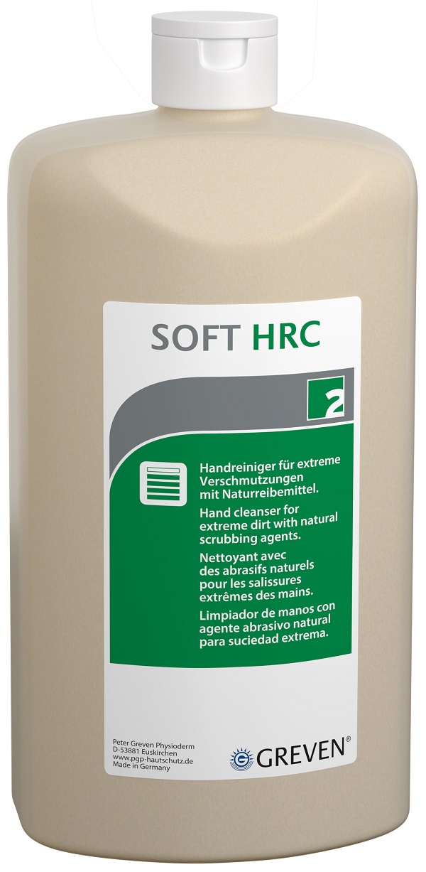 GREVEN® SOFT HRC Hautreiniger 500 ml Hartflasche