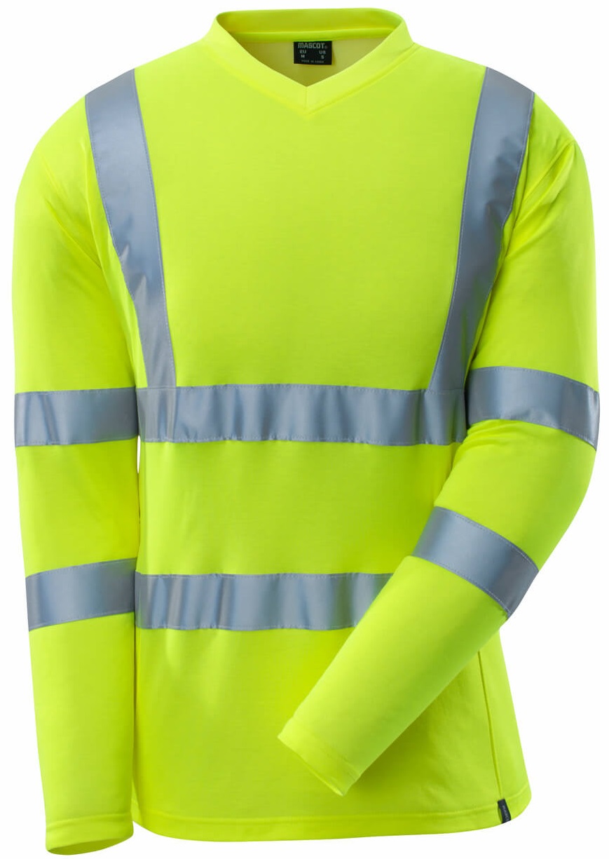 MASCOT® SAFE CLASSIC T-Shirt Langarm 18281-995