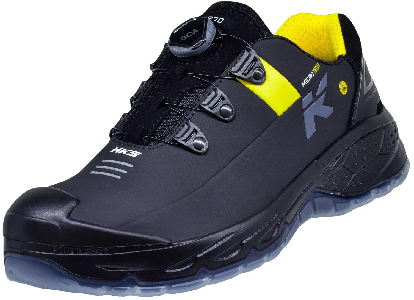 HKS® Running-Star RS 270 BOA Sicherheitshalbschuh S3 823452