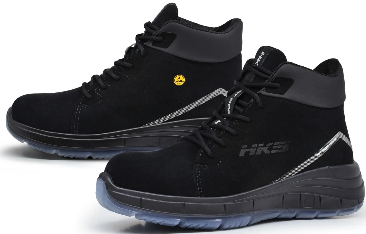 HKS® BLACK TIGER Damen Sicherheitshalbstiefel S3L SR FO 104402