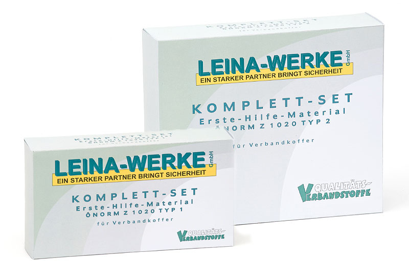 Erste-Hilfe-Koffer - Füllung ÖNORM Z1020 Typ I, Art. 39001