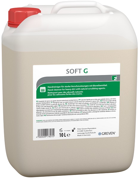 GREVEN® SOFT G Handreinigung 10 L Kanister