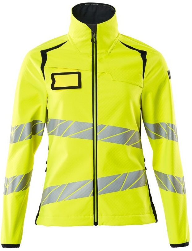 MASCOT® ACCELERATE SAFE Warnschutz Damen Soft Shell Jacke 19012-143 