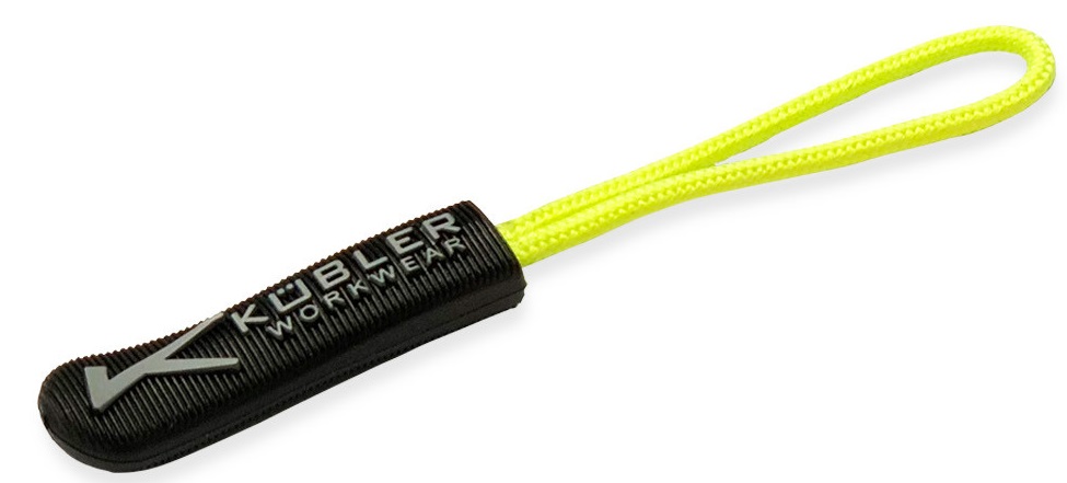 KÜBLER Zipper Set neon 8807 9121