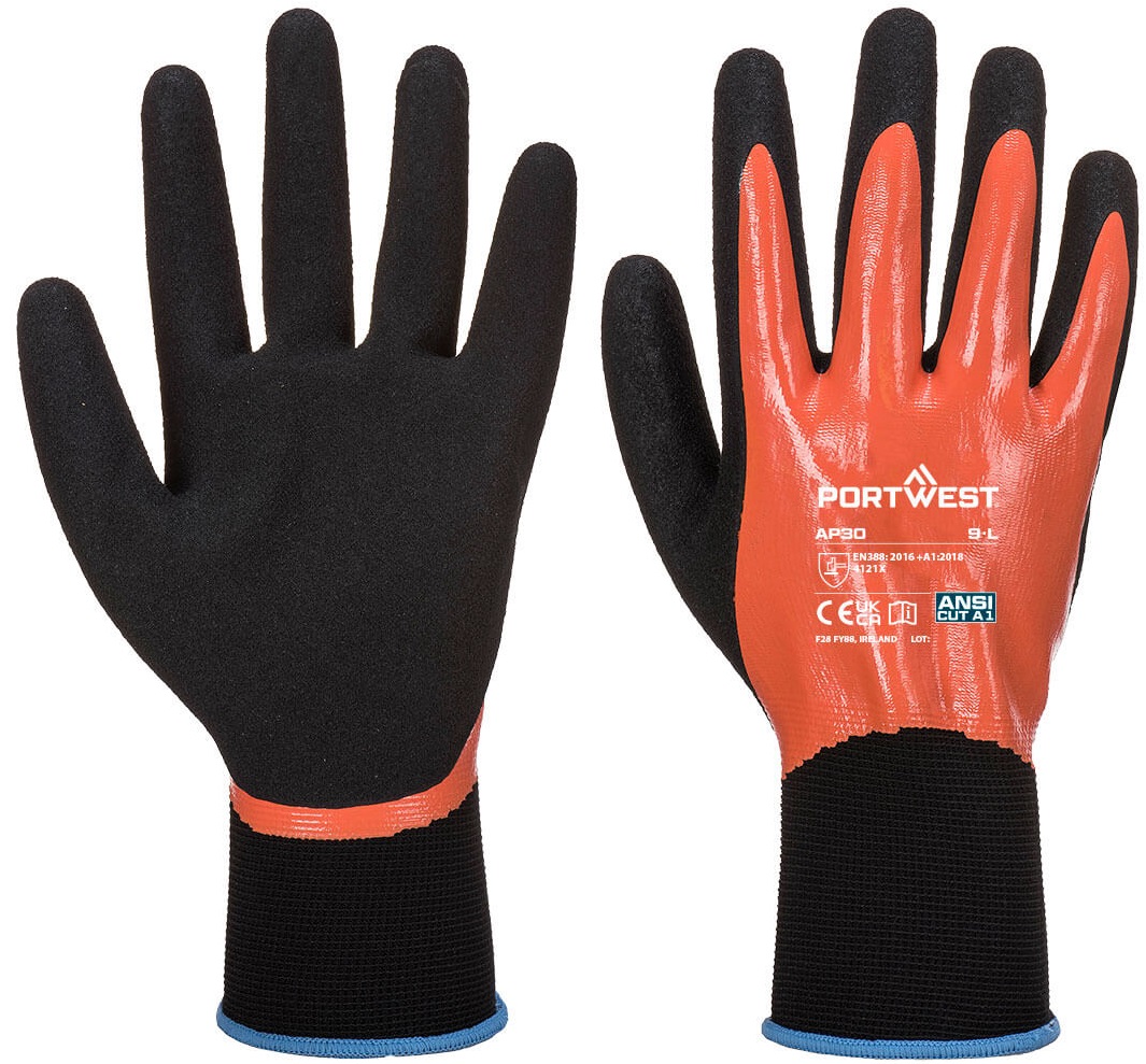 Dermi Pro Nitril-Winterhandschuh AP30