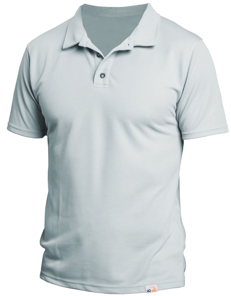 IQ-UV NATURAL Herren Polo-Shirt mit Tencel®, UPF 50+, 515100