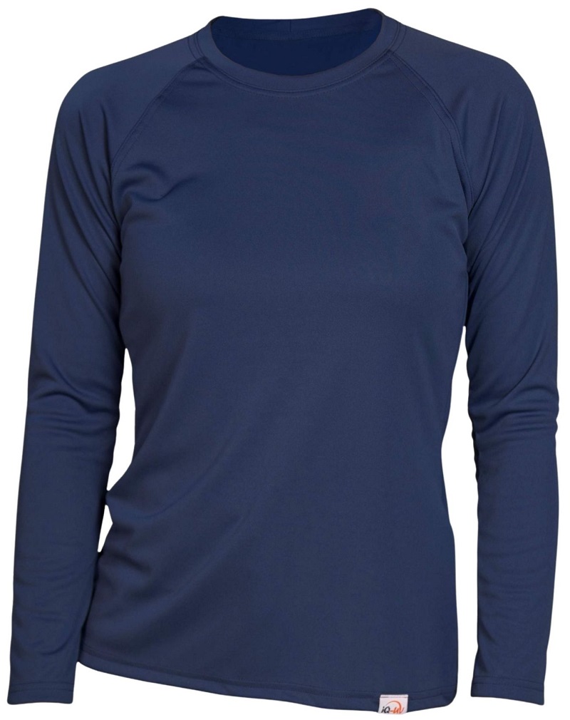 IQ-UV UV COOL Damen langarm Shirt aktiv kühlend, UPF 50+, 570600