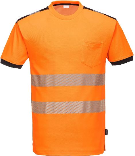 PW3 Warnschutz Cotton Comfort T-Shirt T181