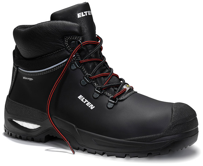 ELTEN WELLMAXX FRANCESCO XXSG BLACK MID Sicherheitshalbstiefel ESD S3 768721